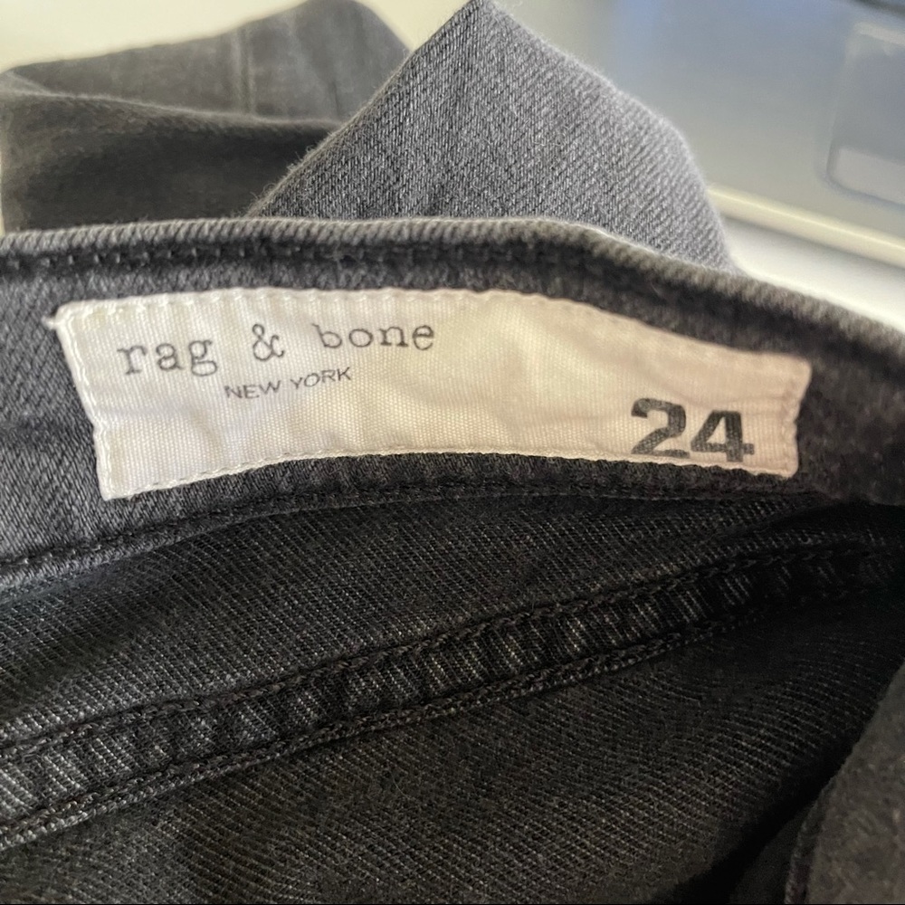 Rag & Bone | Mid Rise Skinny Jeans - Picture 6 of 7